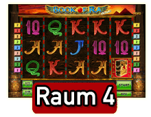 Book of ra Deluxe online in Raum 4