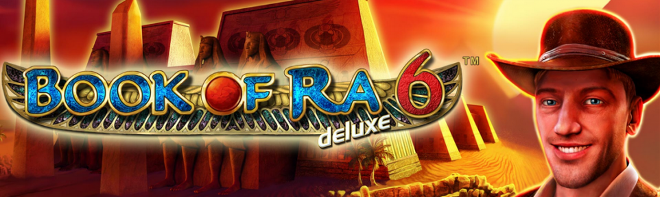Website Logo Book of Ra 6 Deluxe