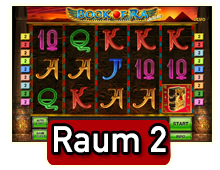 Book of Ra Raum 2 Grafik
